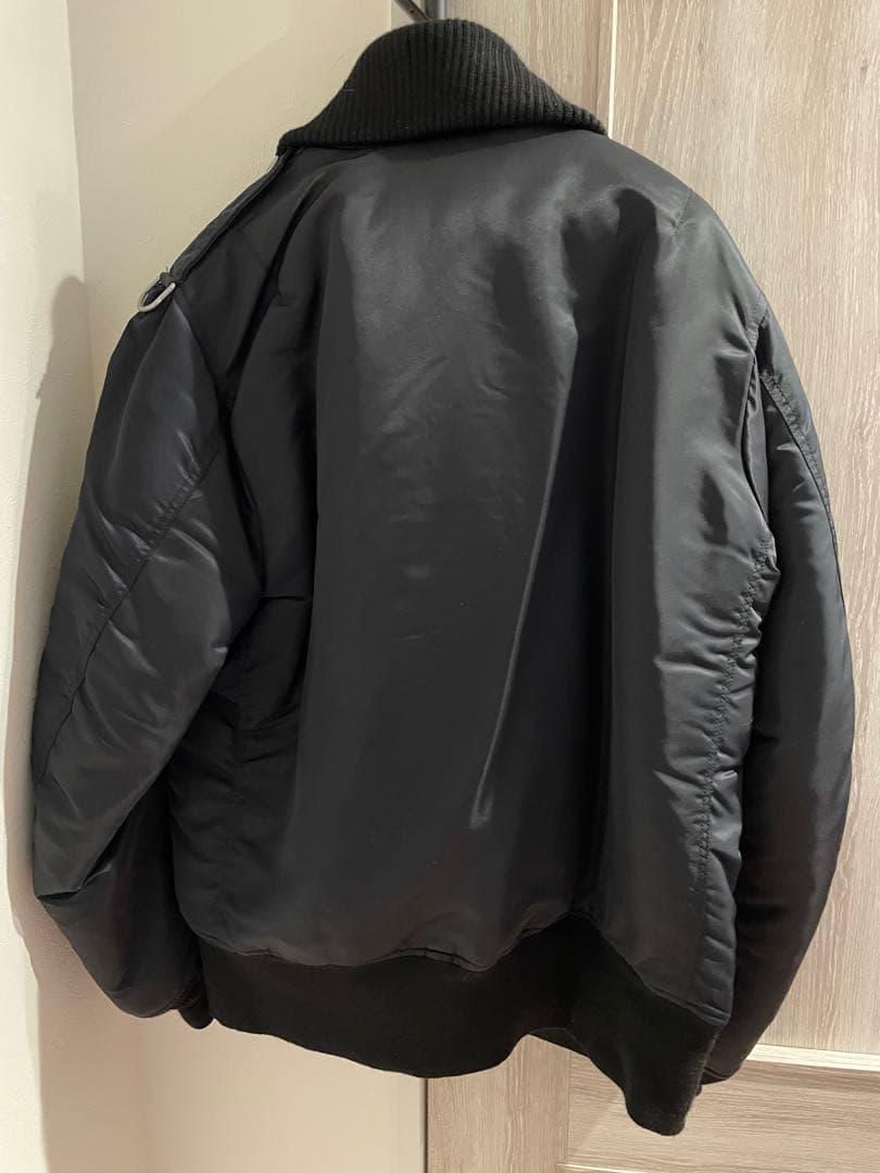 peel & lift JKT MA-1 ピールアンドリフト