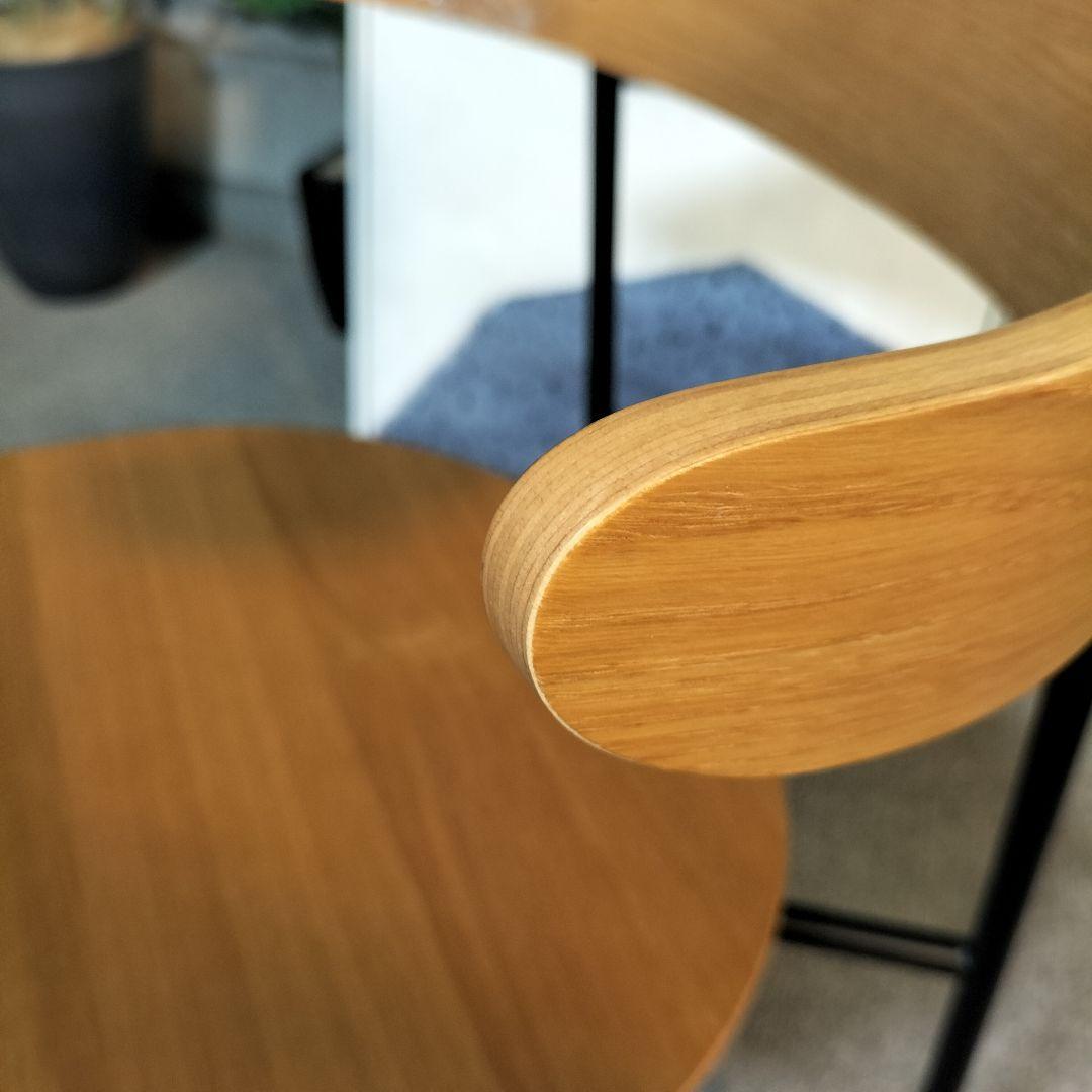 関家具 カペルⅢ ダイニングチェア 天然木 展示品(2204) 関家具 展示品