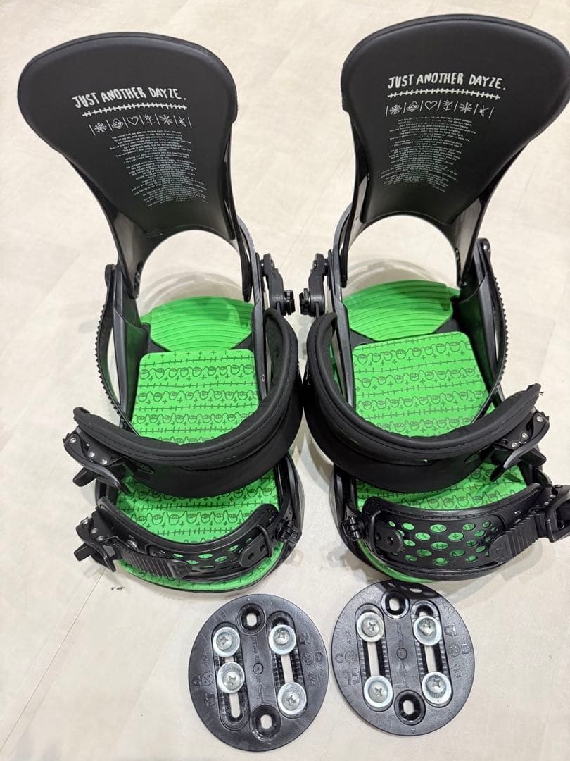 UNION DAYZE限定モデル ビンディング Lサイズ27.5-29.5cm