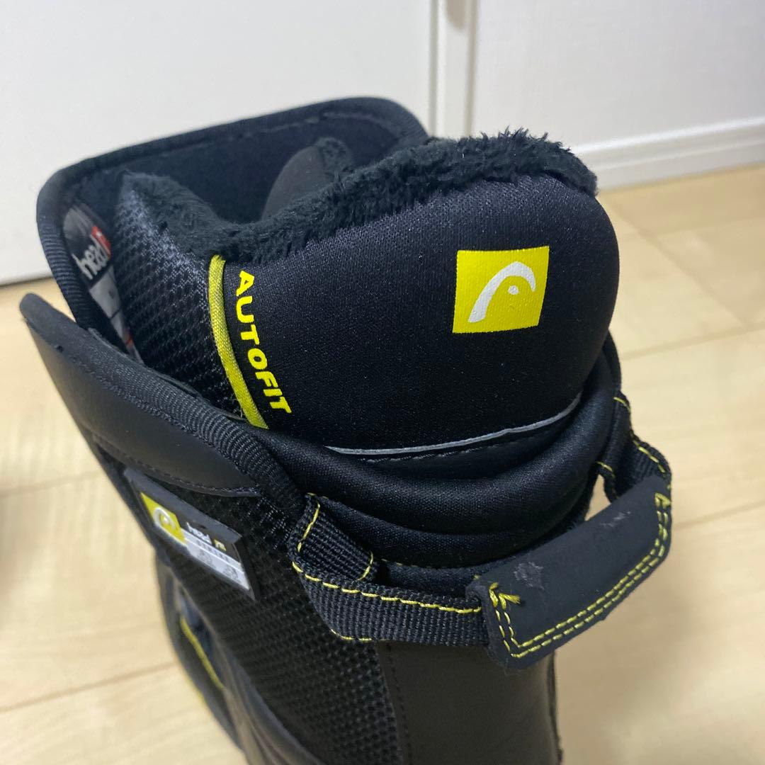 【美品_即日発送】HEAD スノボブーツ　STRIKE ストライク 26.0cm