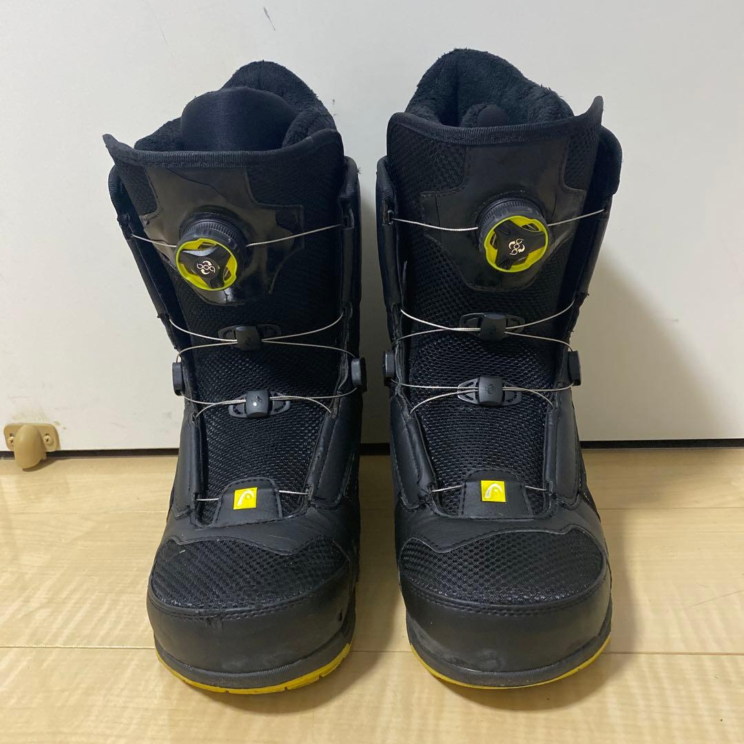 【美品_即日発送】HEAD スノボブーツ　STRIKE ストライク 26.0cm
