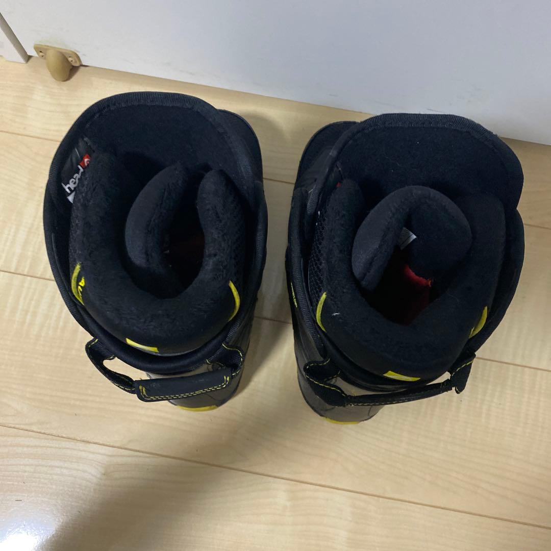 【美品_即日発送】HEAD スノボブーツ　STRIKE ストライク 26.0cm