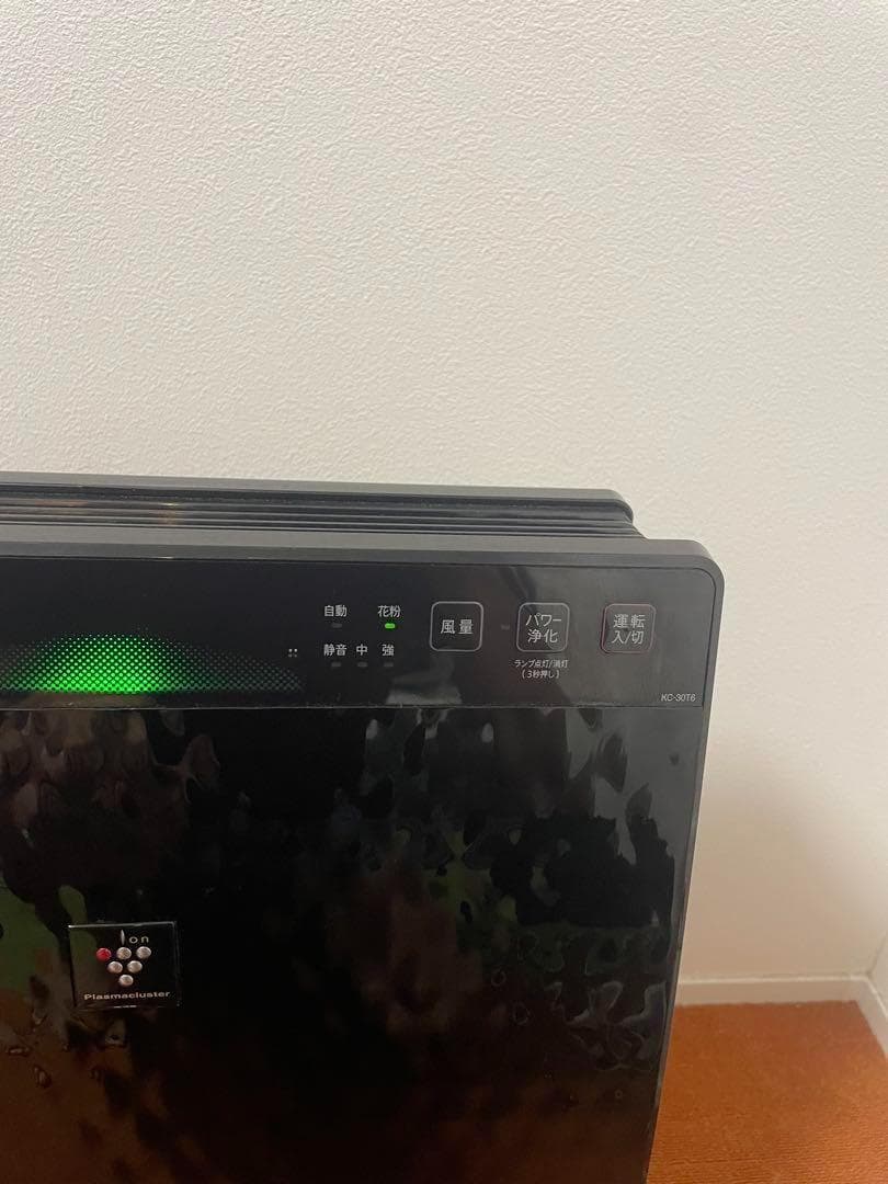 はんぺん小僧様専用 未使用近い フィルター綺麗 加湿空気清浄機 2019年製