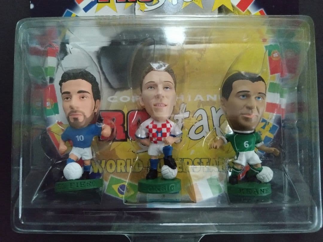 コリンシアン ワールドスーパースターズ プロスターズ セット - メルカリ