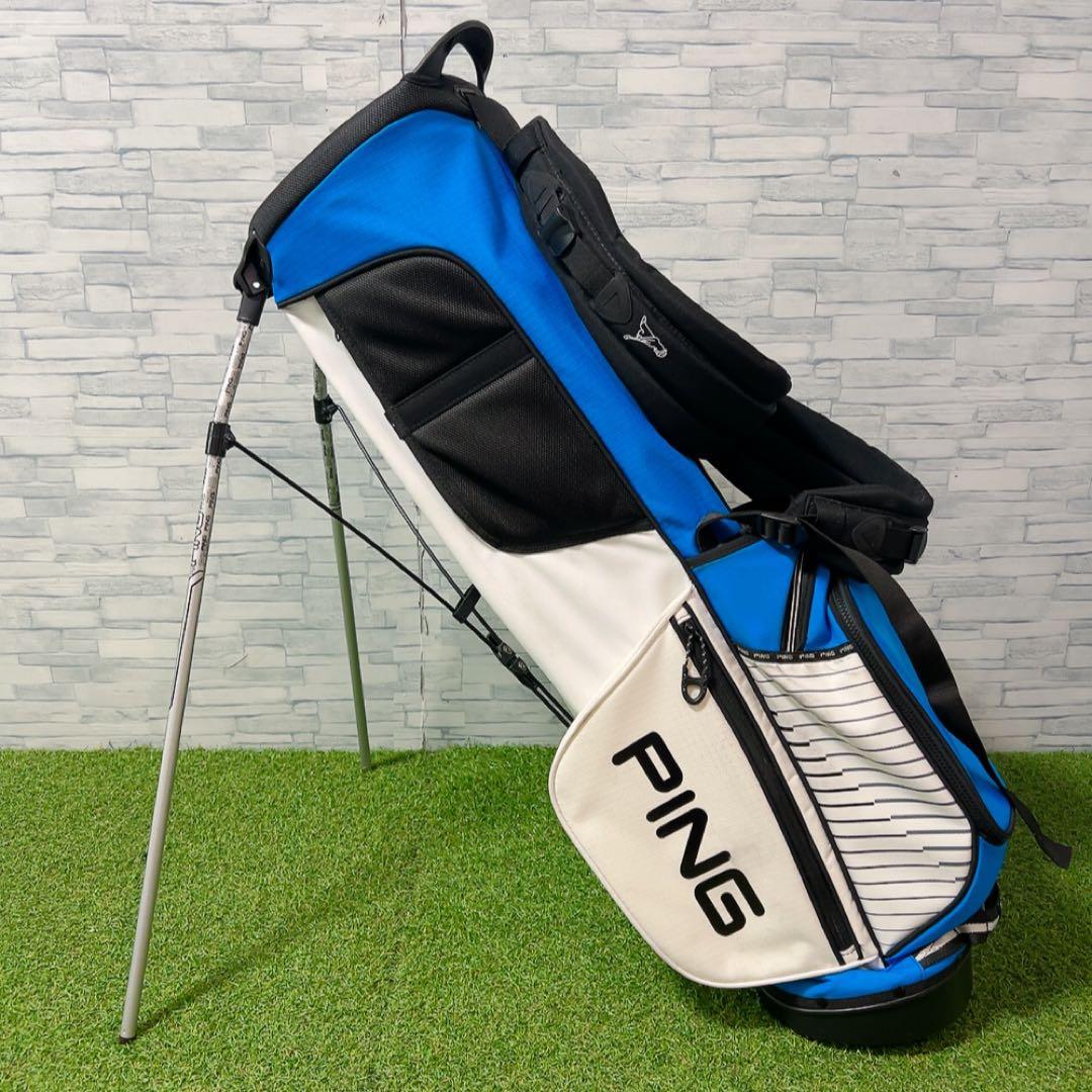 ピン 4シリーズ E2 スタンド式 キャディバッグ 8.5型 PING ホワイト