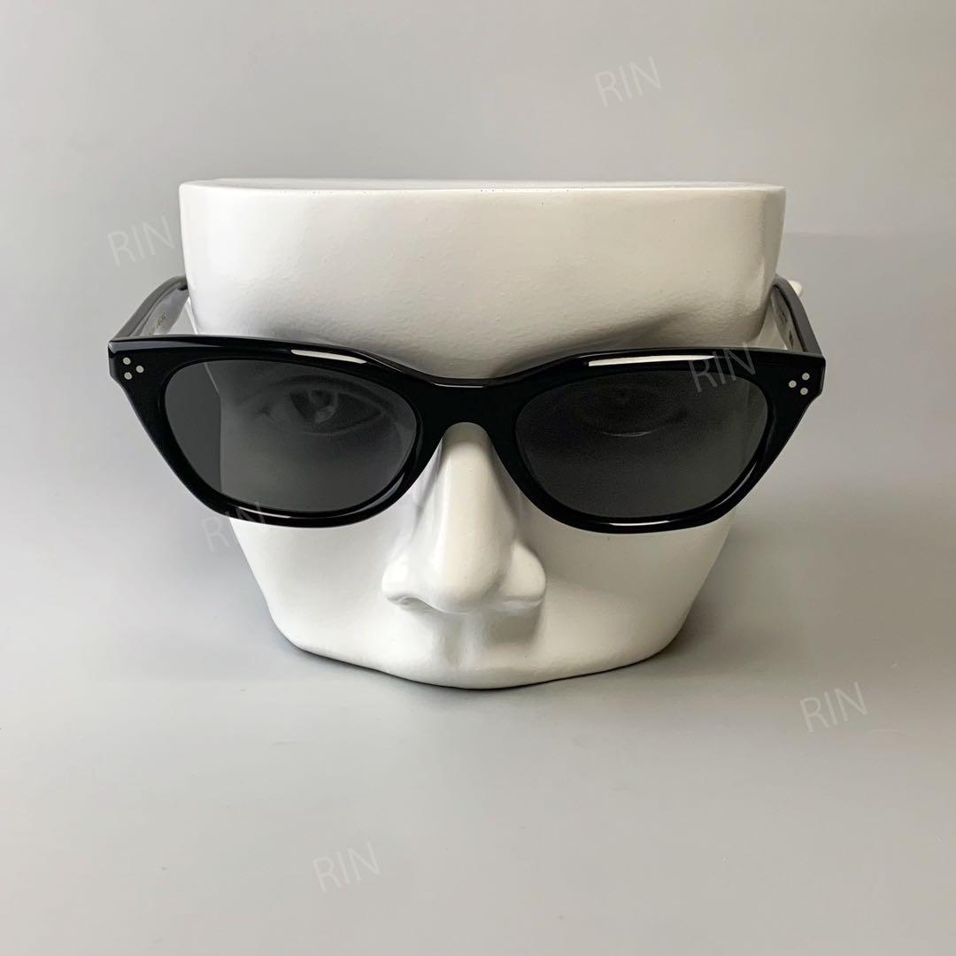 GENTLE MONSTER ブラック キャットアイサングラス COOKIE