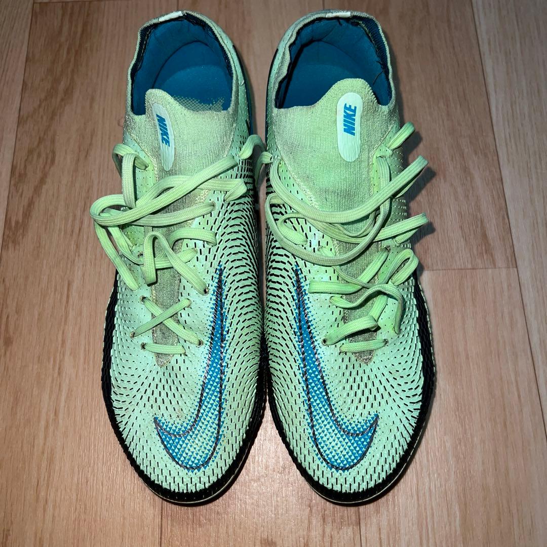 NIKE PHANTOM GT FGソール　トップモデル Nike Phantom GT Elite FG - Pure Platinum/Metallic Silver/Black