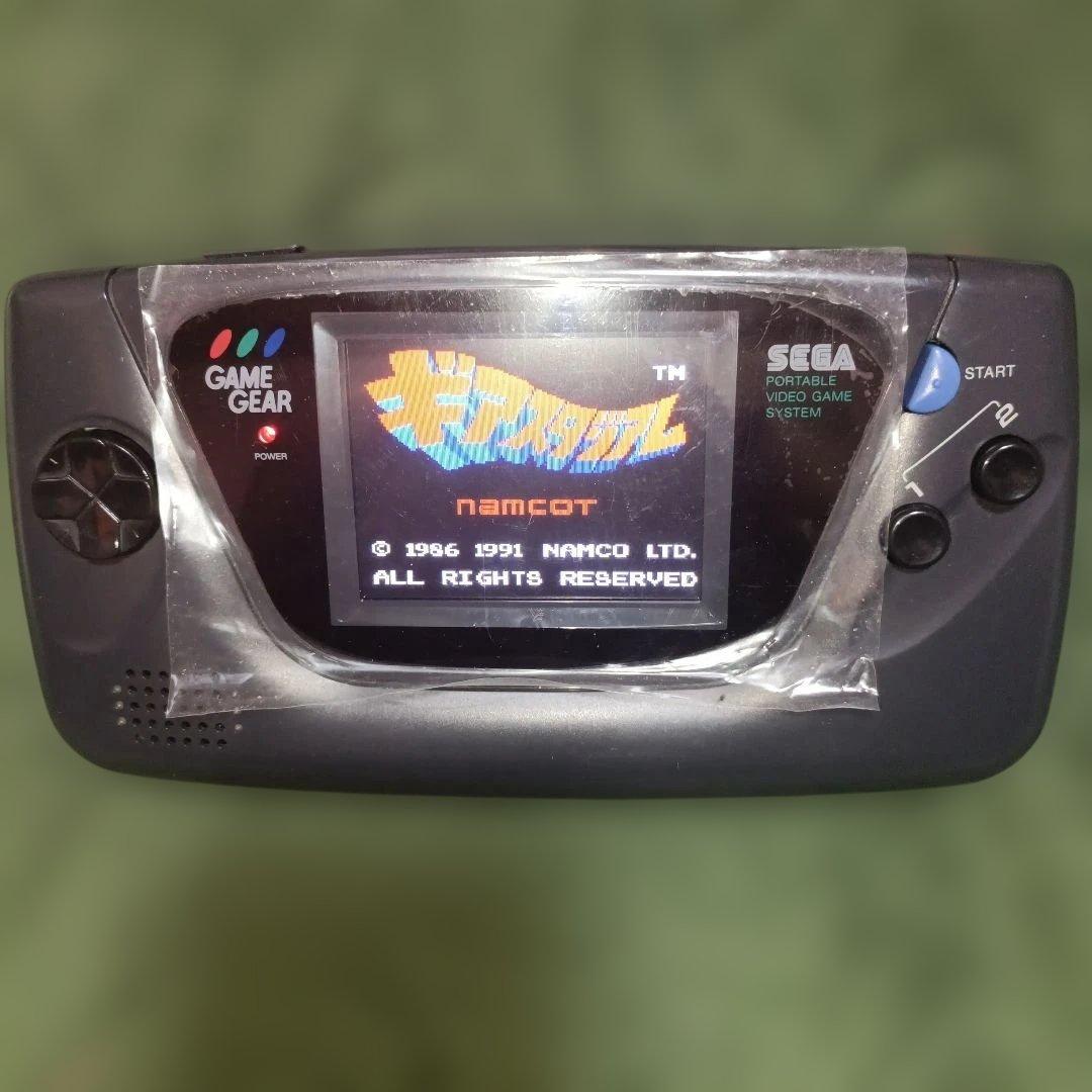 ゲームギア 本体 IPS液晶 ※外装良好 ゲームギアをリキャップ・TFT液晶