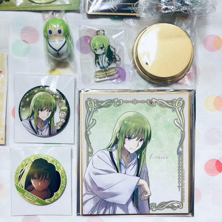 fgo エルキドゥ キングゥ グッズセット - メルカリ