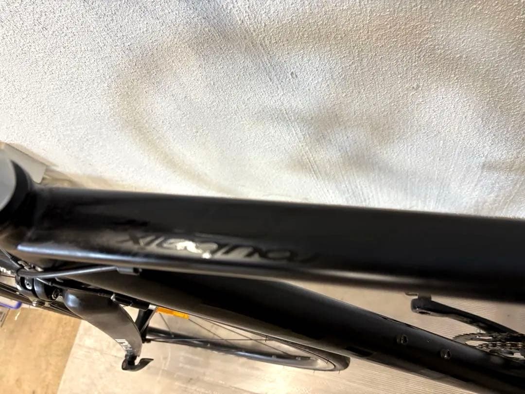 FUJI ABSOLUTE系オールブラック “ステルス”｜700C フラットバー