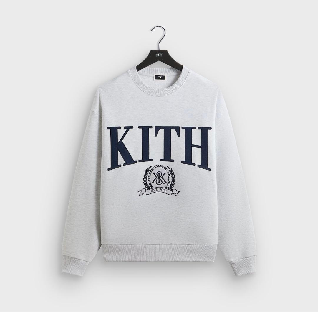 Kith Collegiate Nelson Crewneck キス スウェット - メルカリ