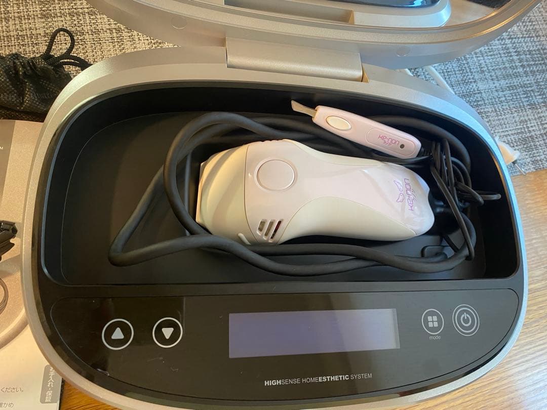 ケノンV7.1脱毛器