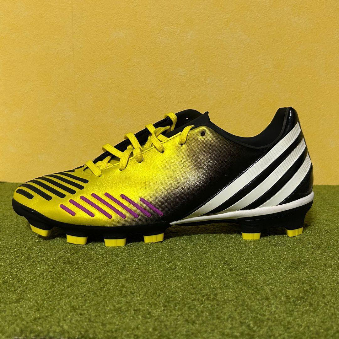 新品 サッカースパイク アディダス プレデター アブソリオン HG 26.0cm