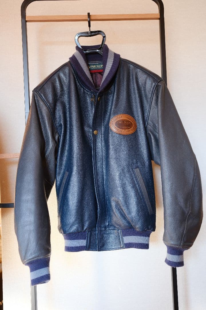 PAIR SLOPE ペアスロープ　オールレザースタジャン　L バイク乗りの革ジャン「ペアスロープ」編｜一生モノを作り続けるペア