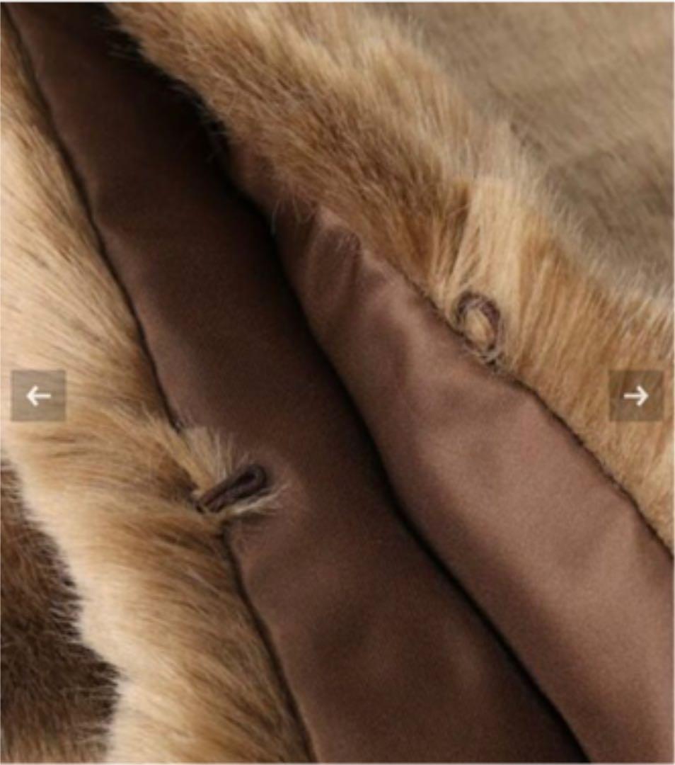 A POINT/アーポワン】 ETC フェイクファー ケープ クラシック