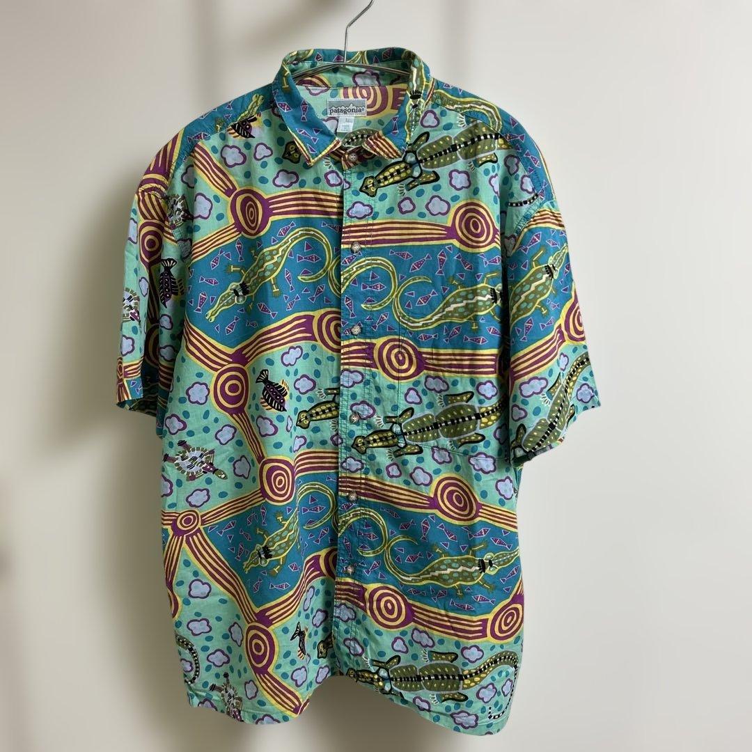 PATAGONIA ワニ クロコダイル L アメリカ製 🔥 ワニ vs クロコダイル : r/NatureIsFuckingLit