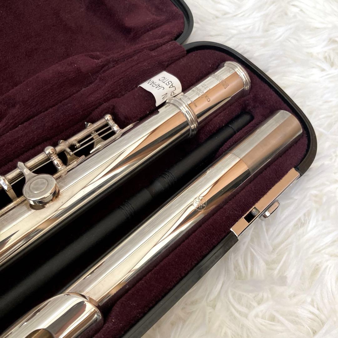 ヤマハ後期フルートYFL-211 管楽器吹奏楽部活