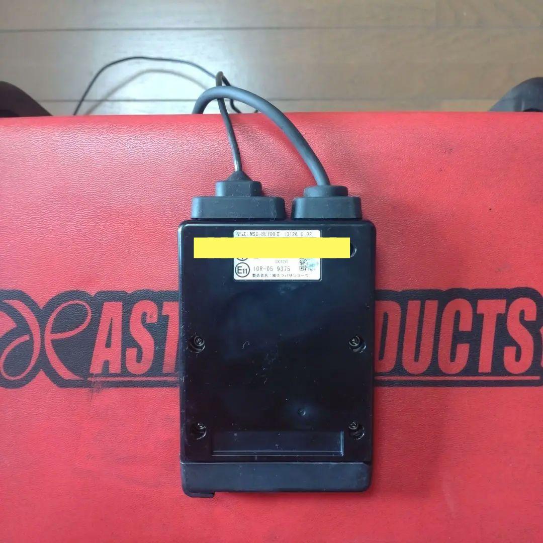 バイク用 ETC ミツバ BE700S 【970】 F102809270 オンラ