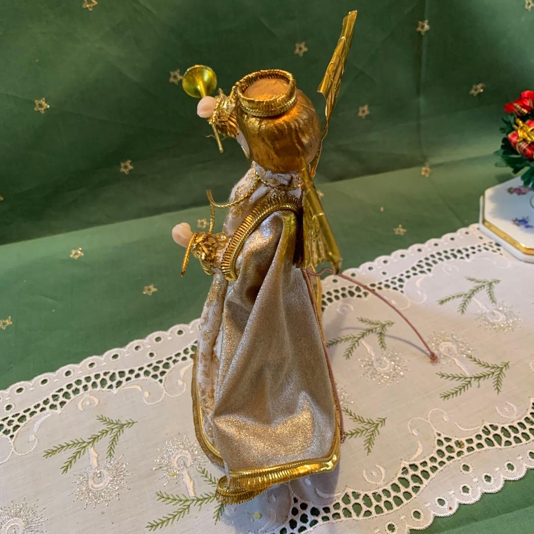 西ドイツ製 レア・ビンテージのkoeste社のラッパを吹く天使！豪華で