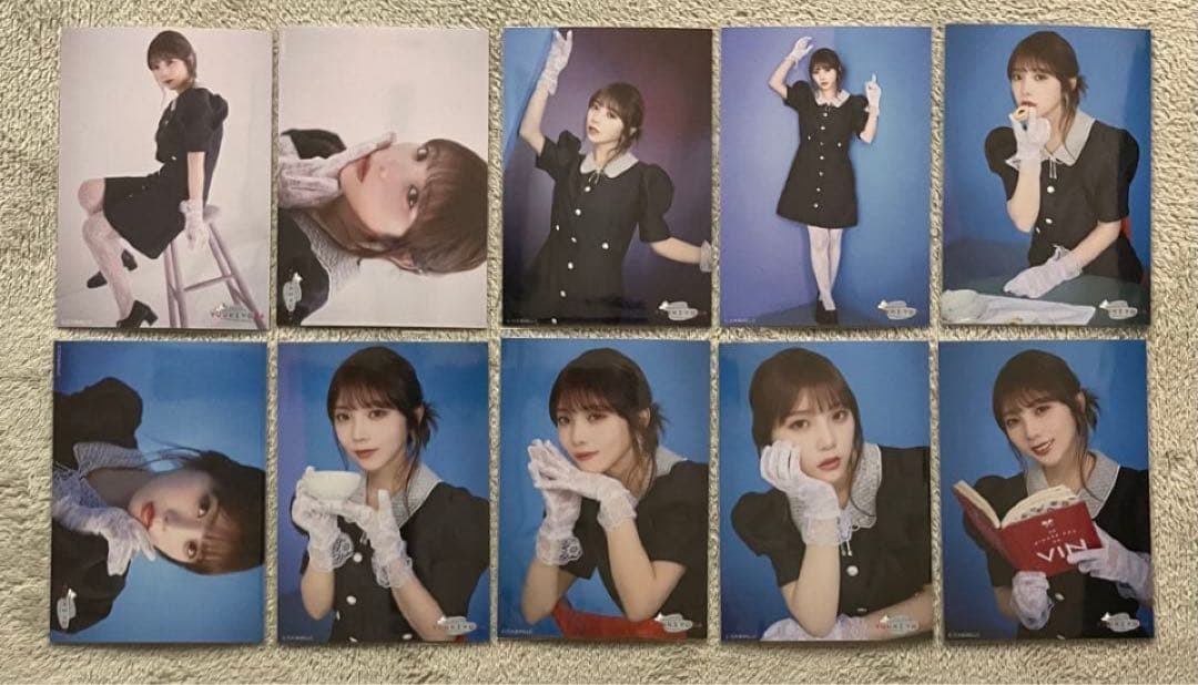 乃木坂46 生写真 与田祐希 卒業記念 70種 フルコンプ - メルカリ