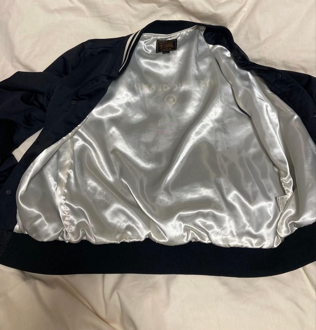 HYSTERIC GLAMOUR beginロゴサテンスタジャン S1154474 割引