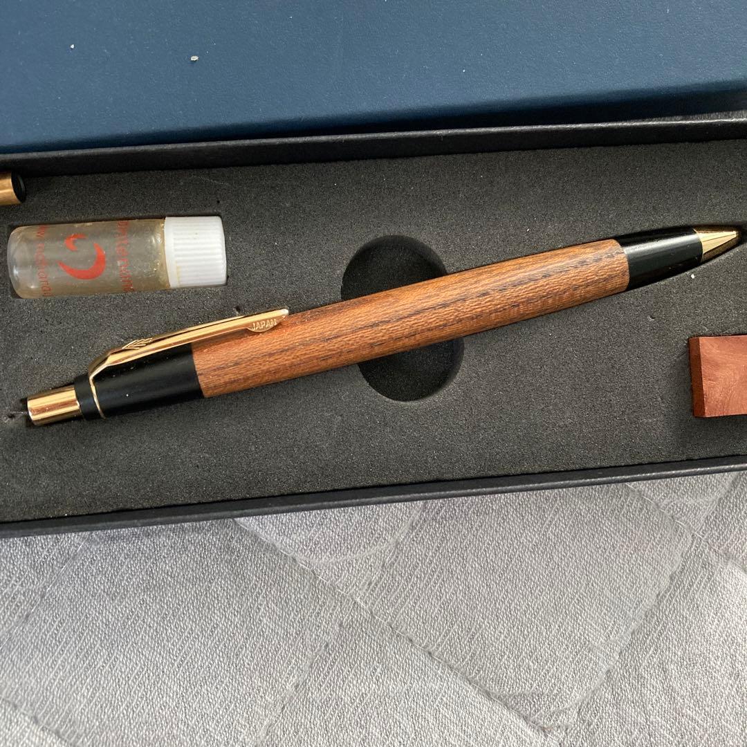 野原工芸新型シャーペン 欅 - メルカリ
