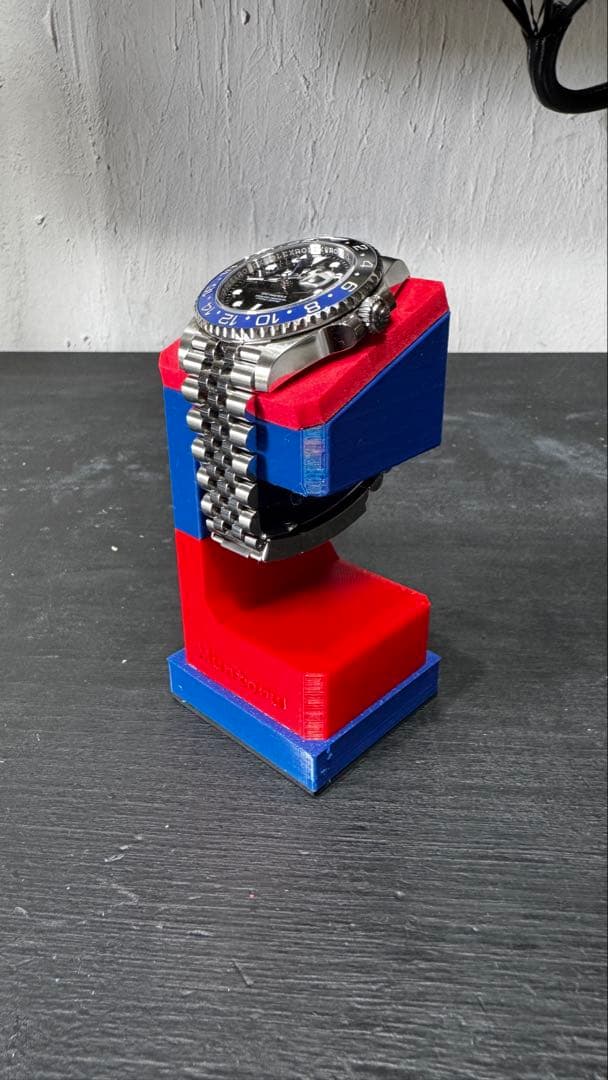 デイトナ白 XXL GMT青黒XXL バイカラー青黒 蓄光ムントル - www