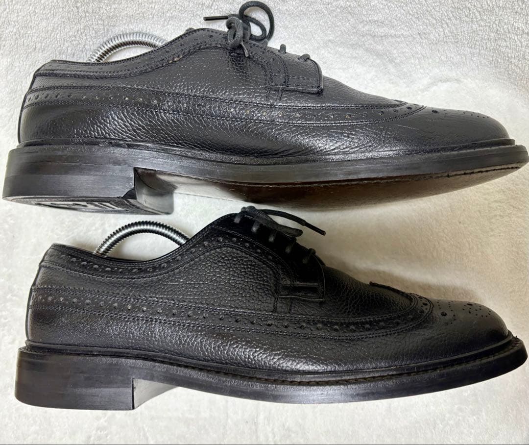 リーガルRegal 本革レザー ウィングチップ メダリオン ビジネス