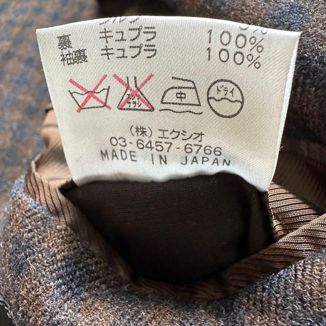 トウアントゥ様専用】ロロ・ピアーナ ジャケット チェック シルク