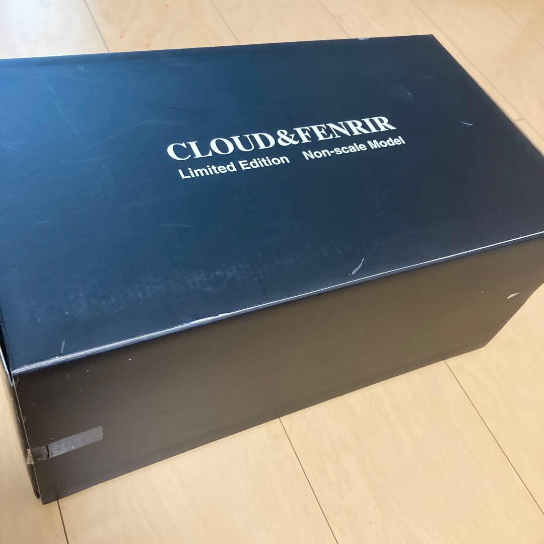 即購入ok!!】CLOUD & FENRIR 限定版 ノンスケールモデル