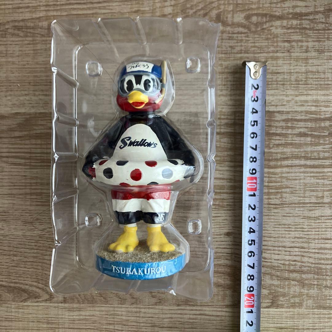 東京ヤクルトスワローズ つば九郎人形 - メルカリ