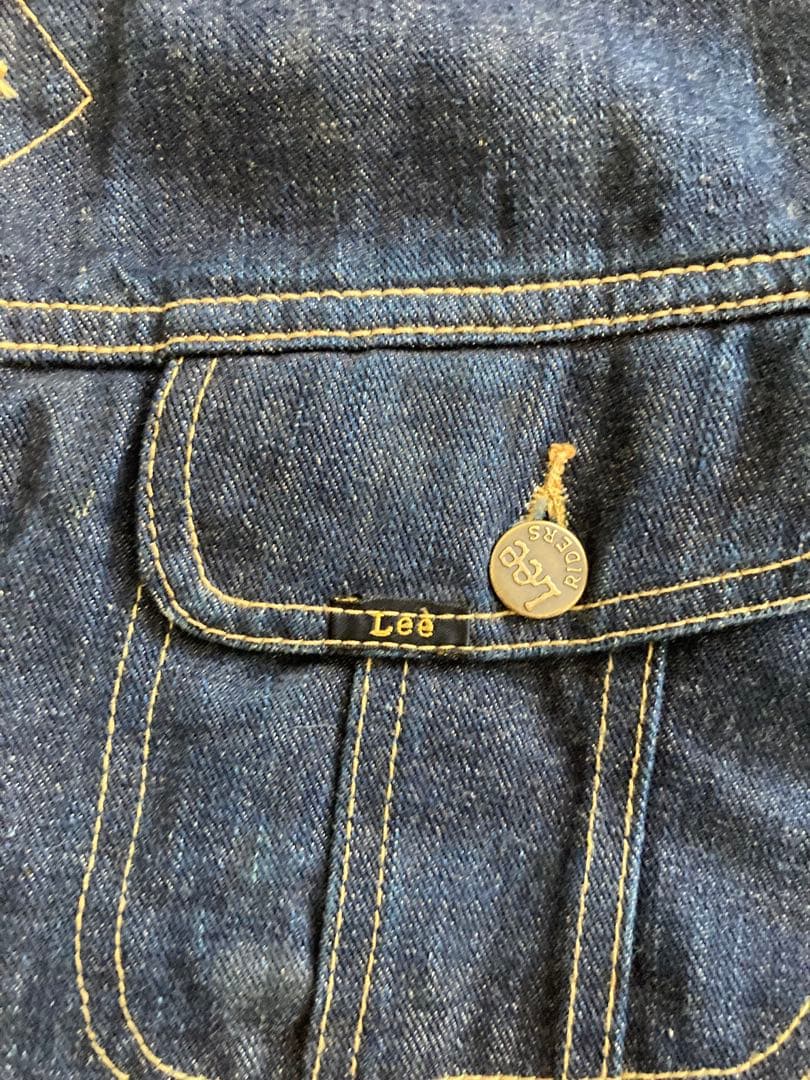 希少 濃紺 Lee 1101-LJ ビッグサイズ ブランケット リアルマッコイ
