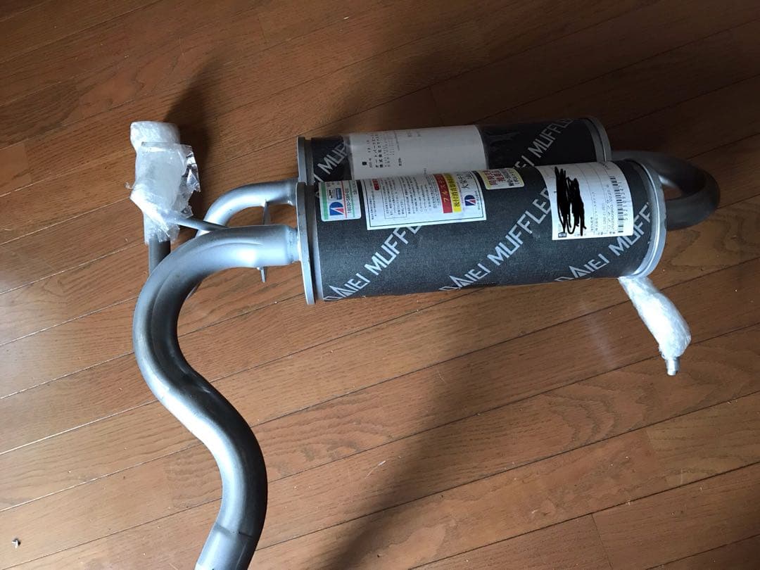 バモス　マフラー　新品　大栄テクノ partsking_mhd-7038sus