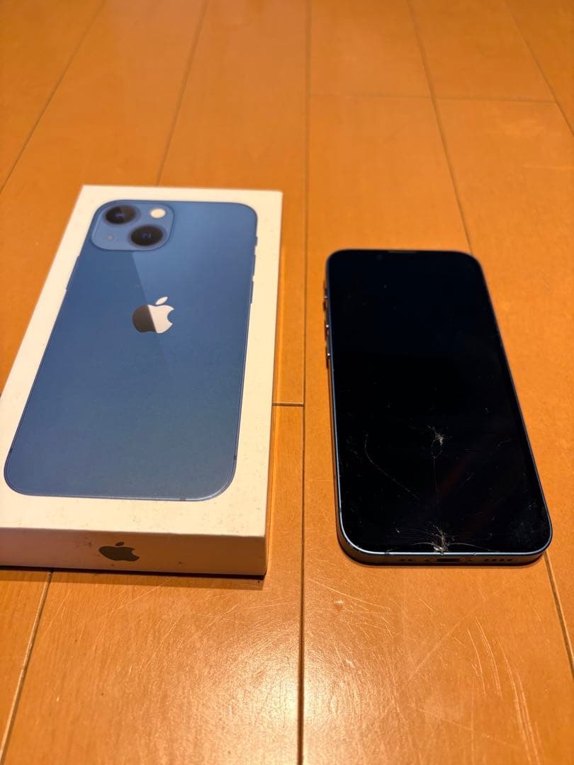 Apple iPhone 13 miniブルー 本体　バッテリー改造品 Amazon | 【整備済み品】 Apple iPhone 13 mini 256GB ブルー SIM