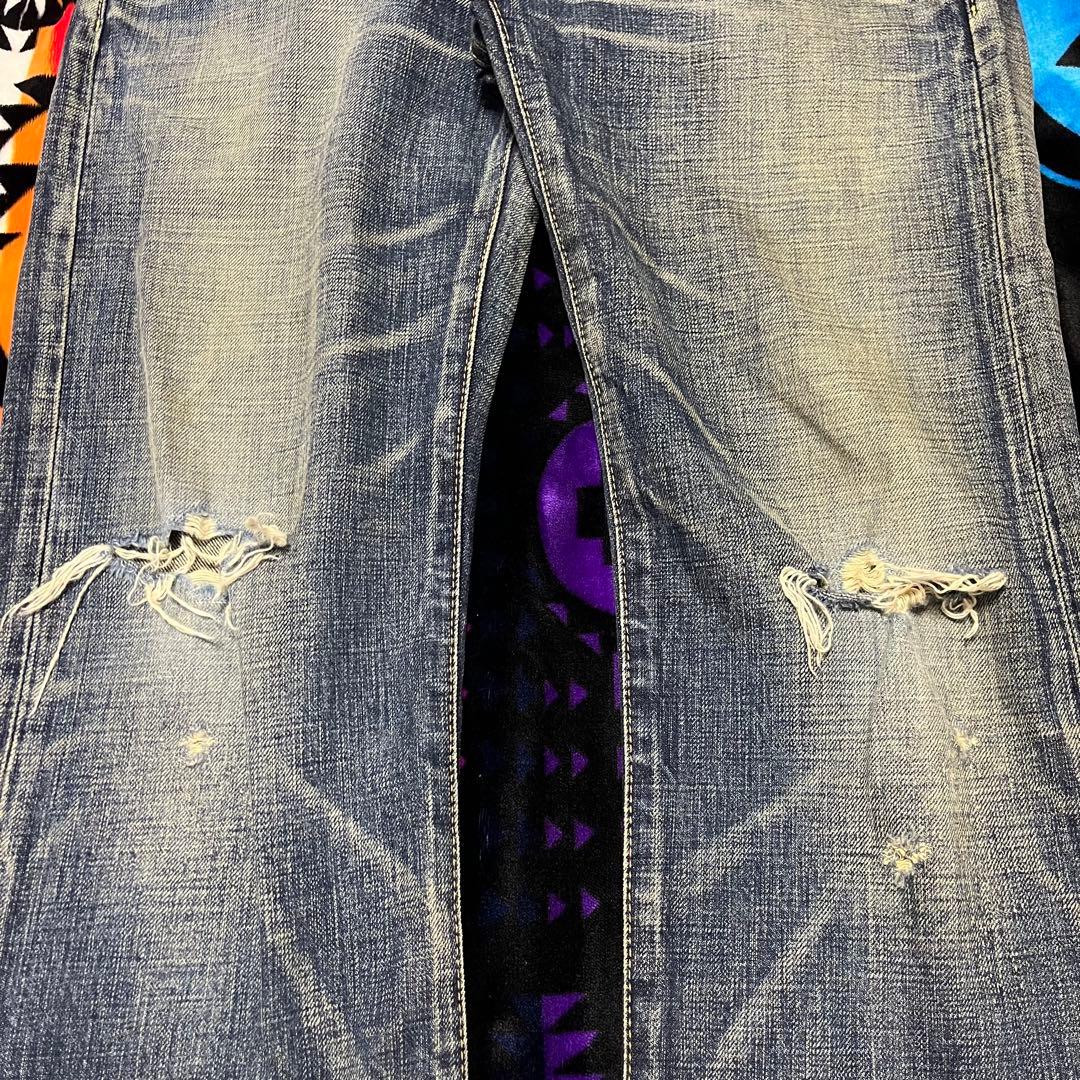 THEE HYSTERIC XXX Studs Denim 30 お兄系