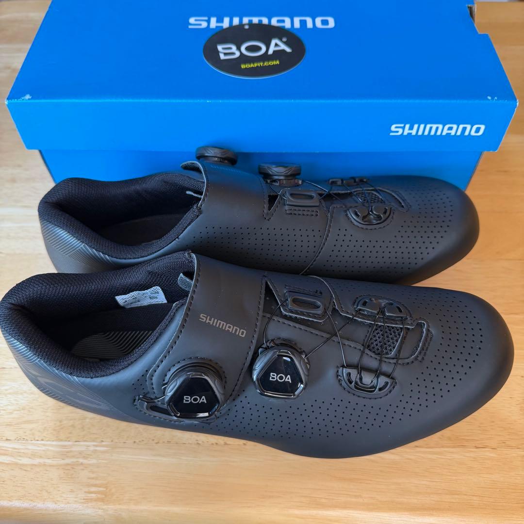【超美品】SHIMANO RC7 ロードシューズ 44 27.8cm