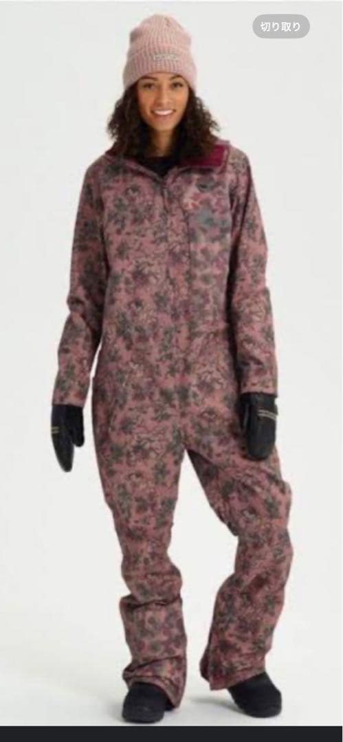 Burton つなぎウエアー バートン BURTON スキー つなぎ 上下 4T 美品 バートン BURTON スキー