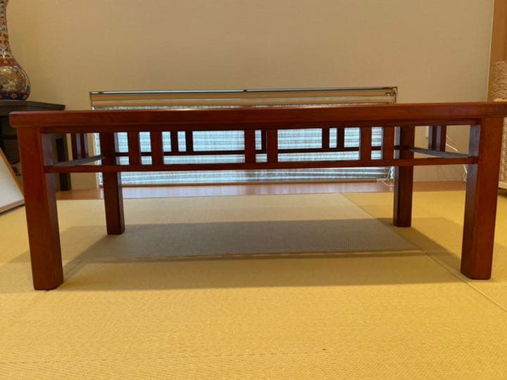 組子 組子細工 伝統工芸品 座卓 テーブル - メルカリ