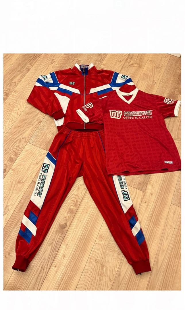 激レア 90年代 鹿島アントラーズ モデル エネーレ製 ジャージセット 90s ennerre エネーレ ジャージ 鹿島アントラーズカラー - メルカリ