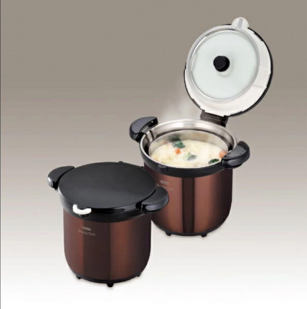 サーモス THERMOS シャトルシェフ 真空保温調理器 4.5L