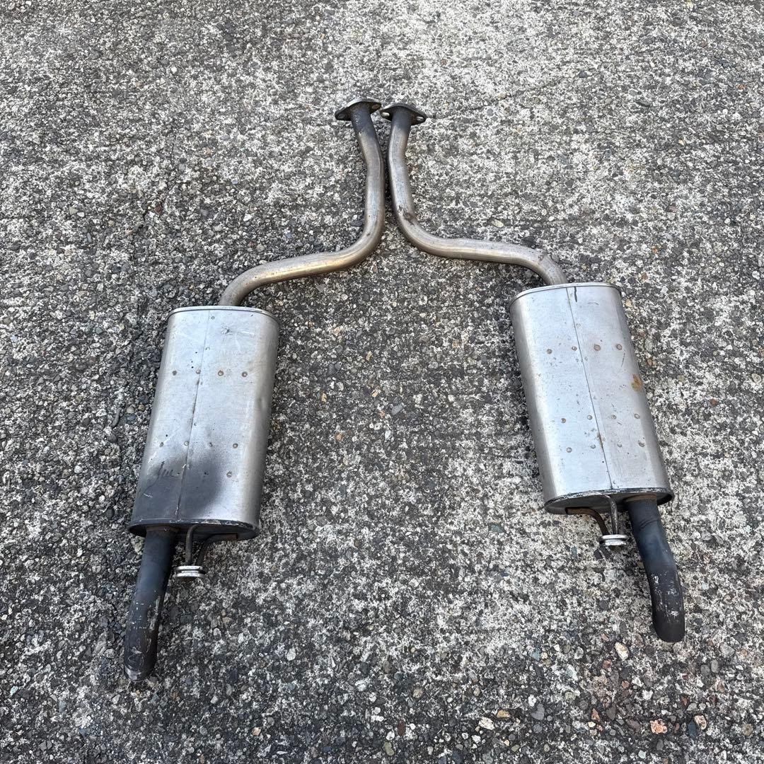 20セルシオ後期　純正リアピース　マフラー 20セルシオ後期 純正リアピース マフラー - メルカリ