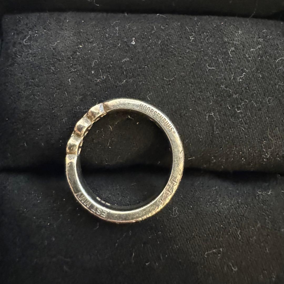 HOORSENBUHS】ホーセンブース／トライリンク／ピンキーリング／指輪