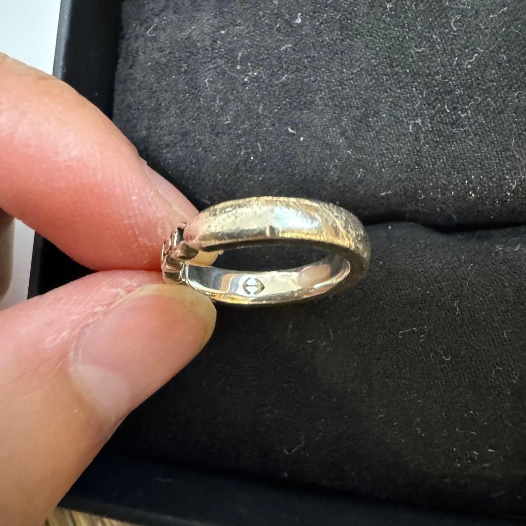 HOORSENBUHS】ホーセンブース／トライリンク／ピンキーリング／指輪