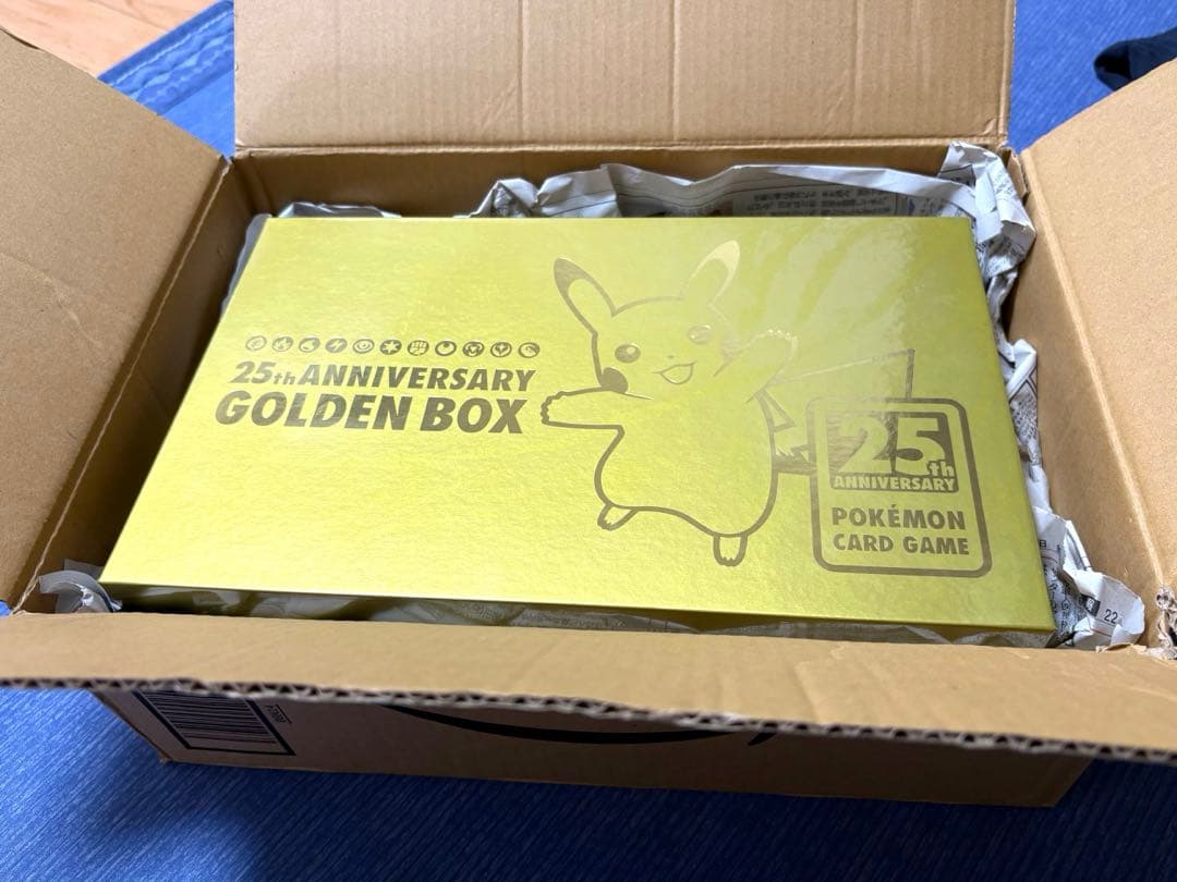 帆*波様 ポケモンカード 25周年記念 ゴールデンボックス - メルカリ