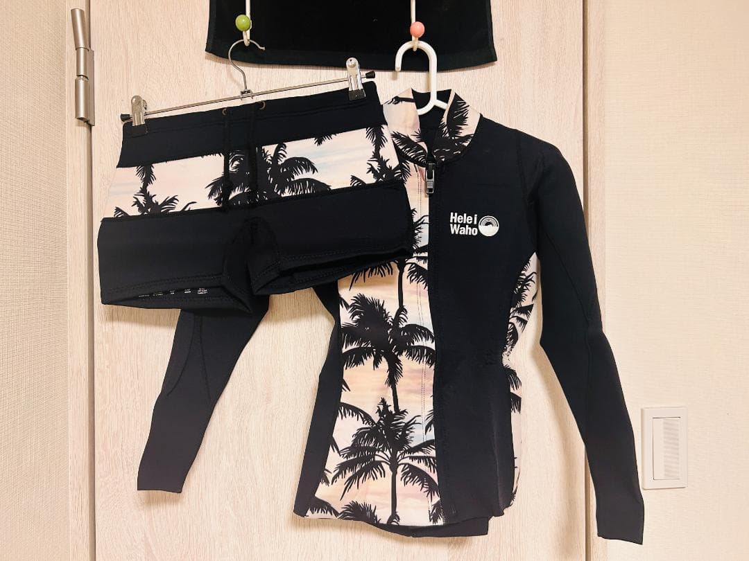 新品未使用　Hele i Wah ウエットスーツ 上下 Hele i Waho（ヘレイワホ） ウエットスーツ フルスーツ 3mm レディース