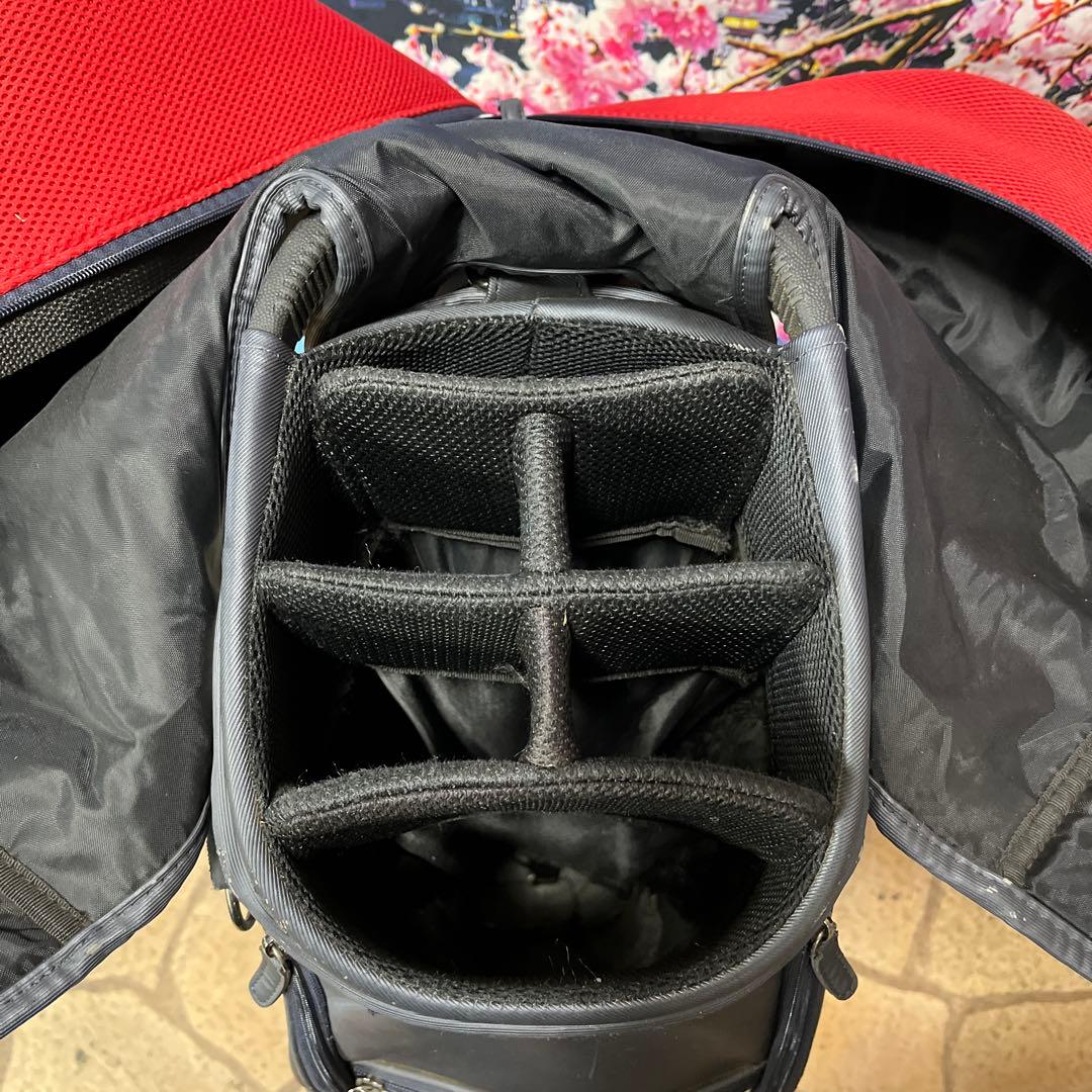 寶BS-1020 キャディバッグ Admiral 3.5kg 23cm