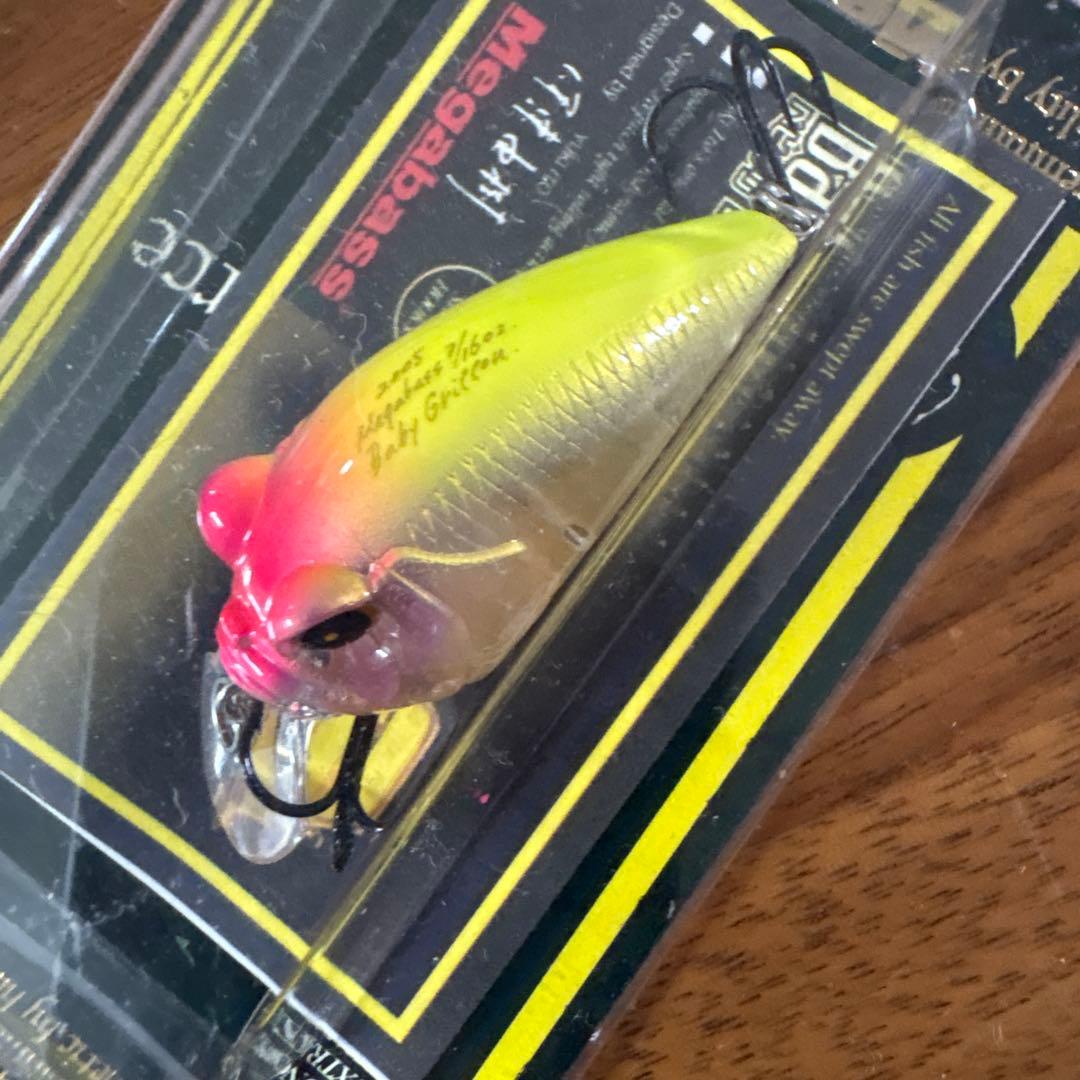 ☆新品☆レア☆メガバス ベビーグリフォン 7個セット オールド VR