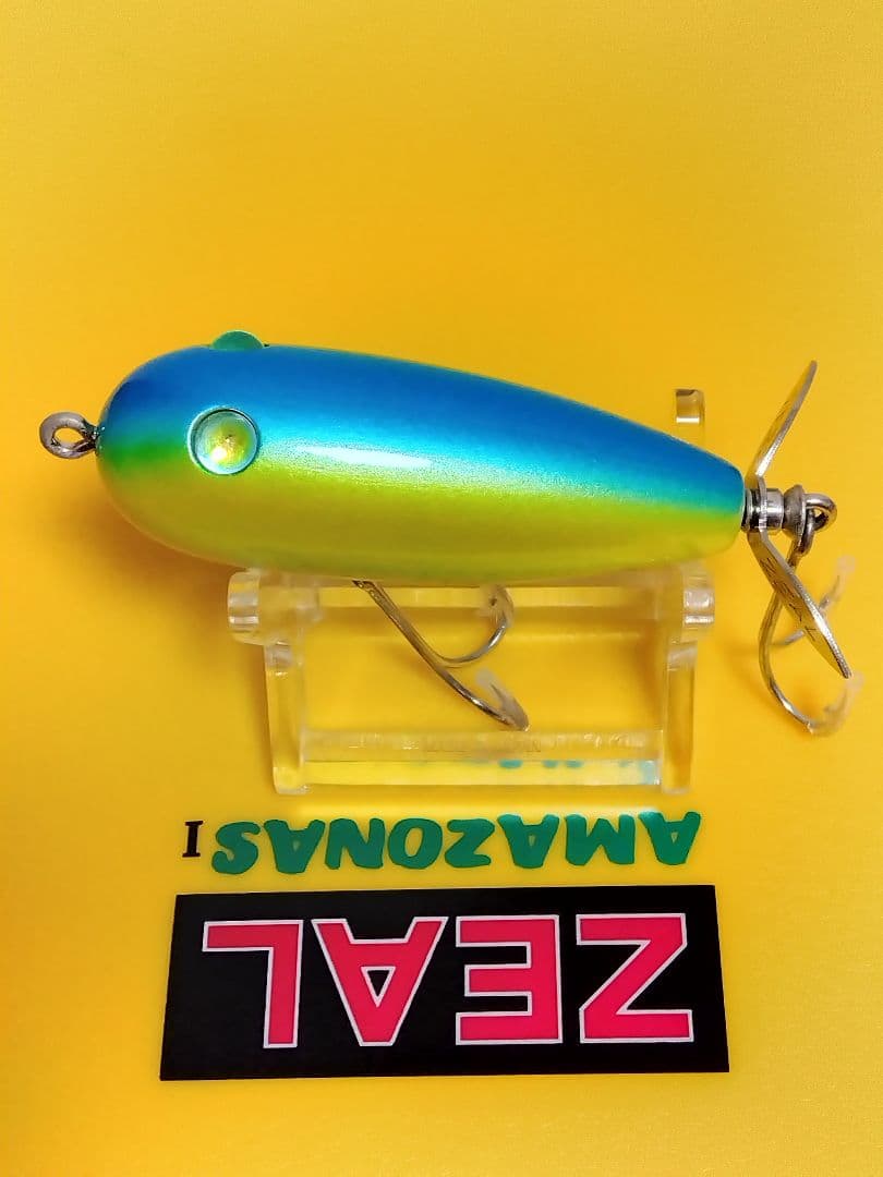 ZEAL／ズイール 1999 プランク3/8（BP）新品未使用 オールドルアー