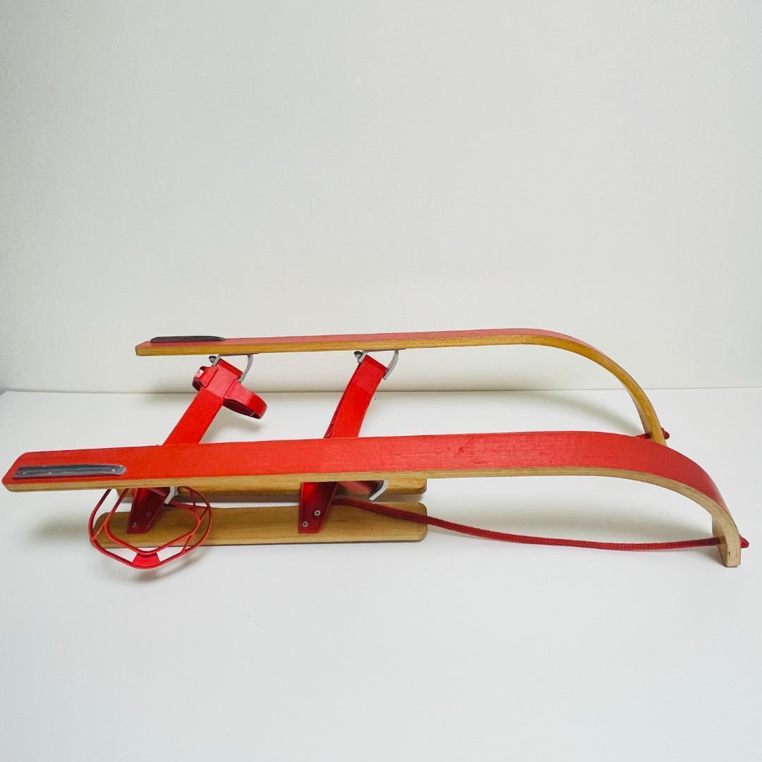 Swing rodel 木製 そり スウィング ローデル ドイツ製 雪遊び - メルカリ