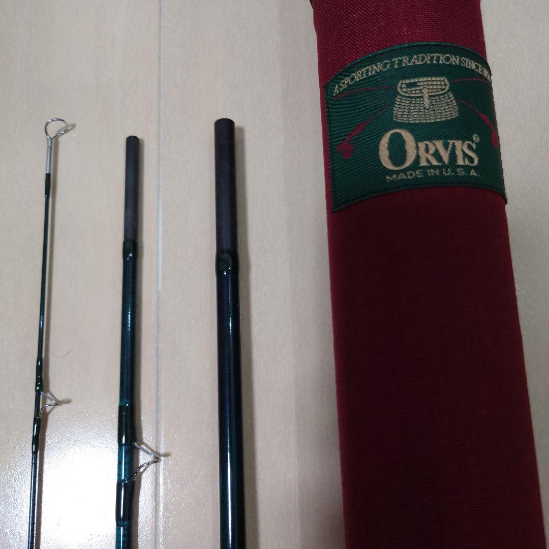 ORVIS TRIDENT TLS 1268-3MidFlex7.0フライロッド